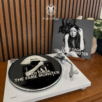 The Fame Monster-inspired Custom Vinyl Sleeve/Jacket Design