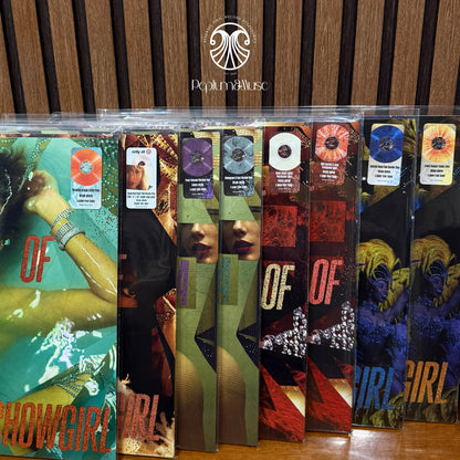 The Life Of A Showgirl-inspired Hype Stickers