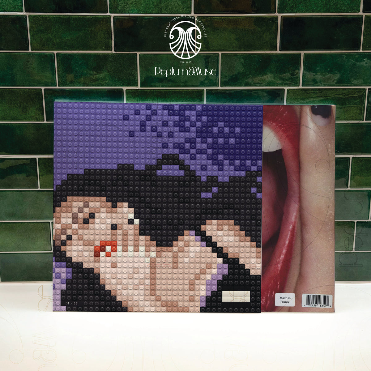 Olivia Rodrigo Brick-style Vinyl Slipcase Design Bundle