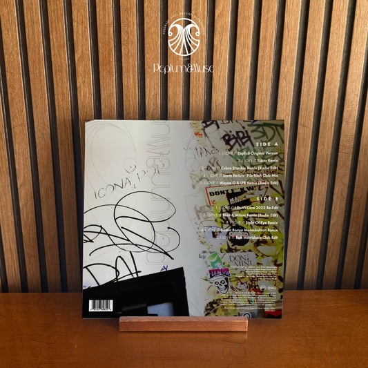 I Love It-inspired Custom Vinyl Sleeve/Jacket Design