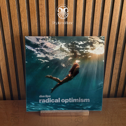 Radical Optimism-inspired Custom Vinyl Sleeve/Jacket Design