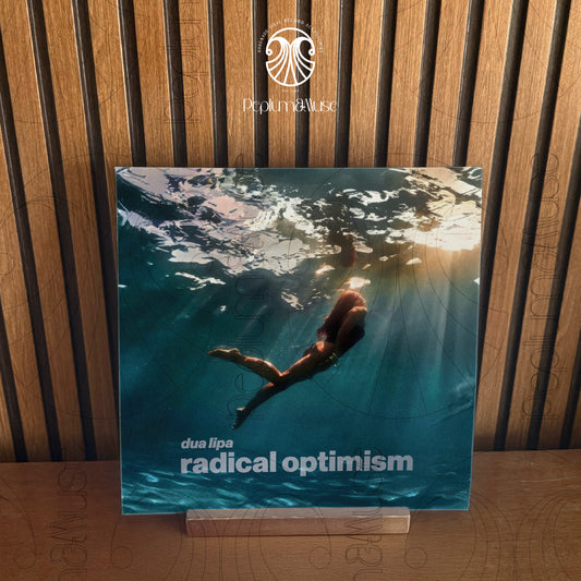 Radical Optimism-inspired Custom Vinyl Sleeve/Jacket Design
