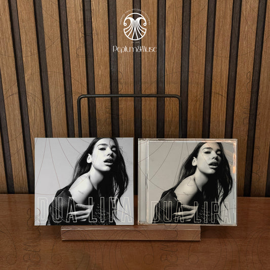 Dua Lipa-inspired Custom CD Case Set Design