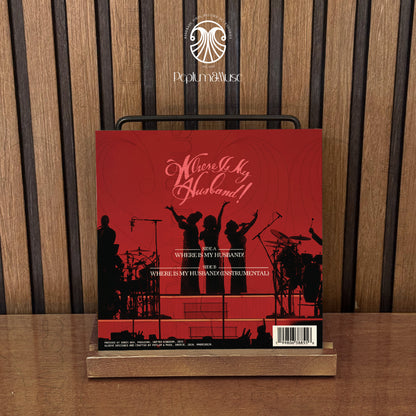 Where Is My Husband-inspired Custom Vinyl Sleeve/Jacket Design