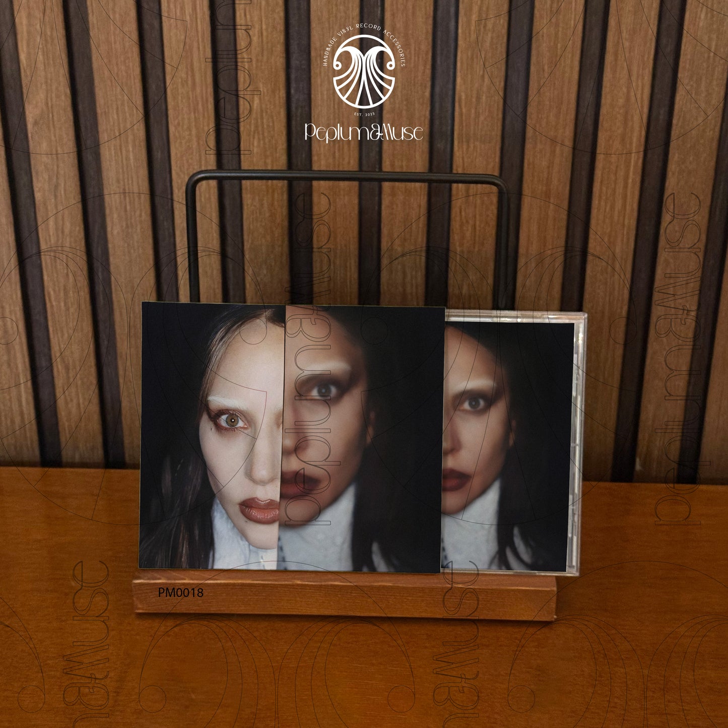 Mayhem-inspired Custom CD Case Set Design