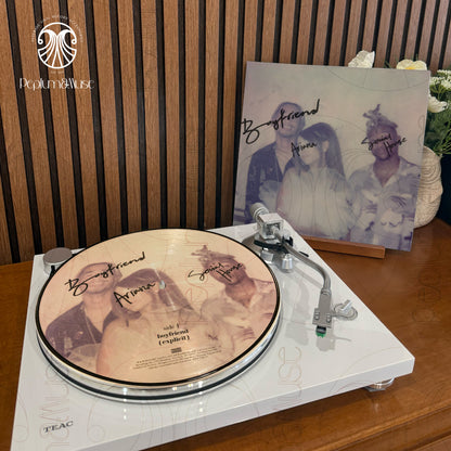 Boyfriend-inspired Custom Vinyl Sleeve/Jacket Design