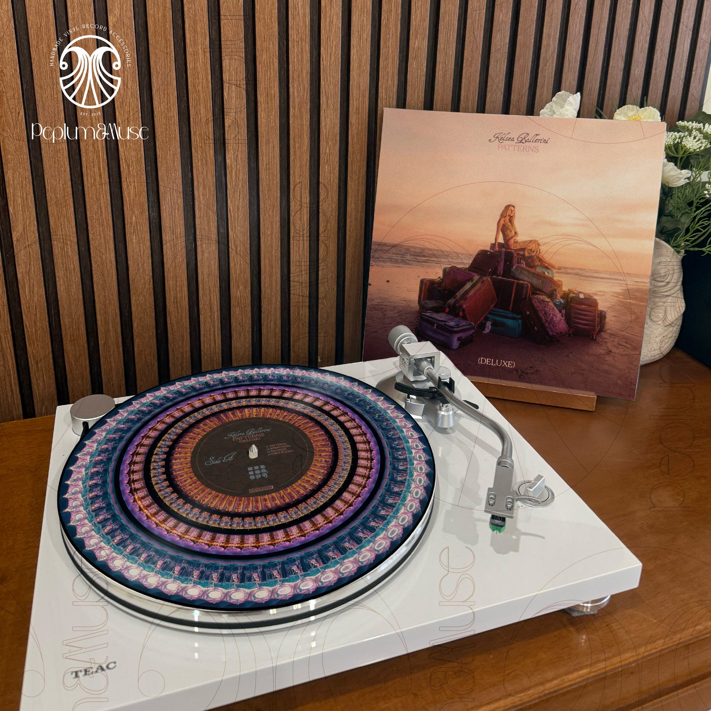 Patterns Deluxe-inspired Custom Vinyl Sleeve/Jacket Design