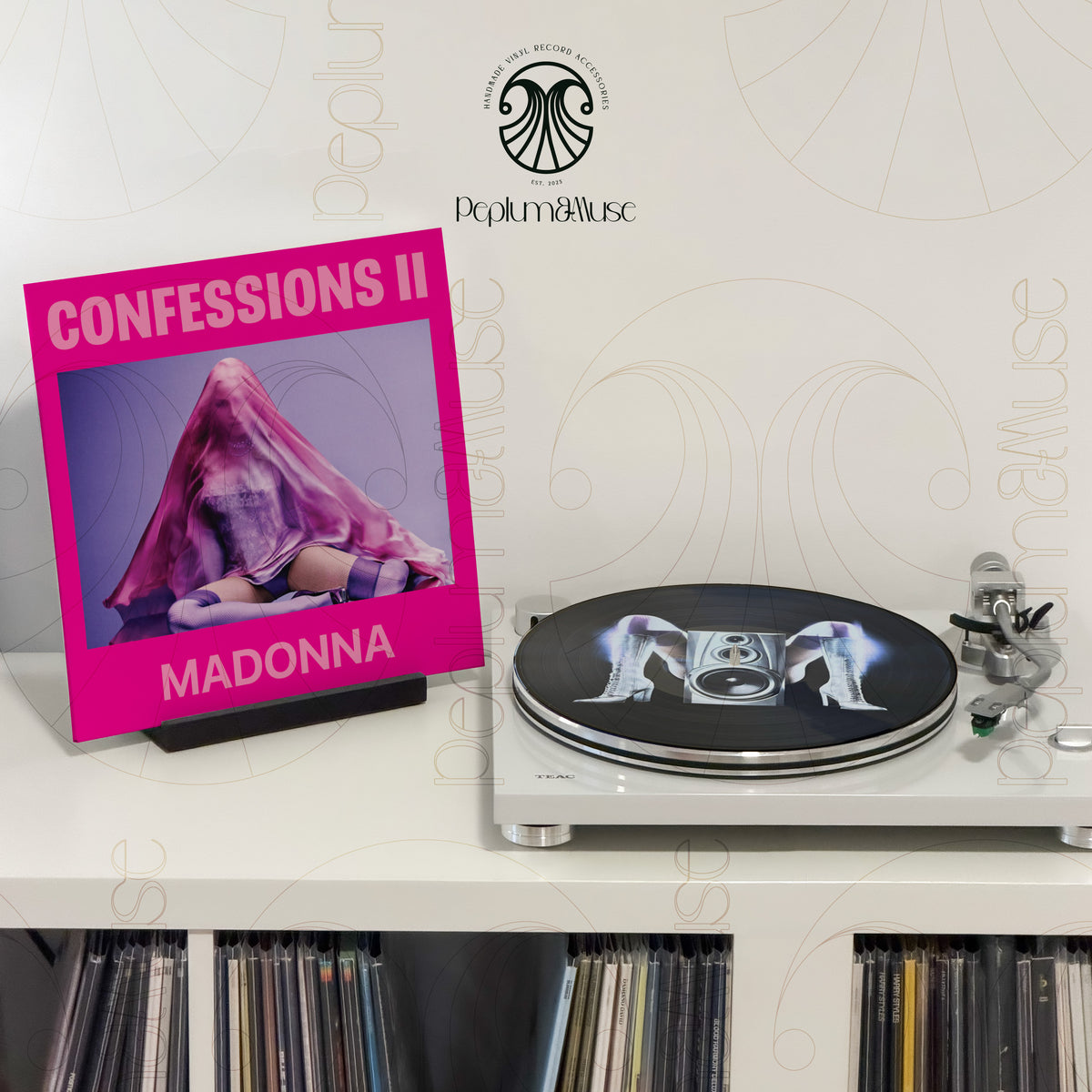 Confessions II-inspired Custom Vinyl Sleeve/Jacket Design