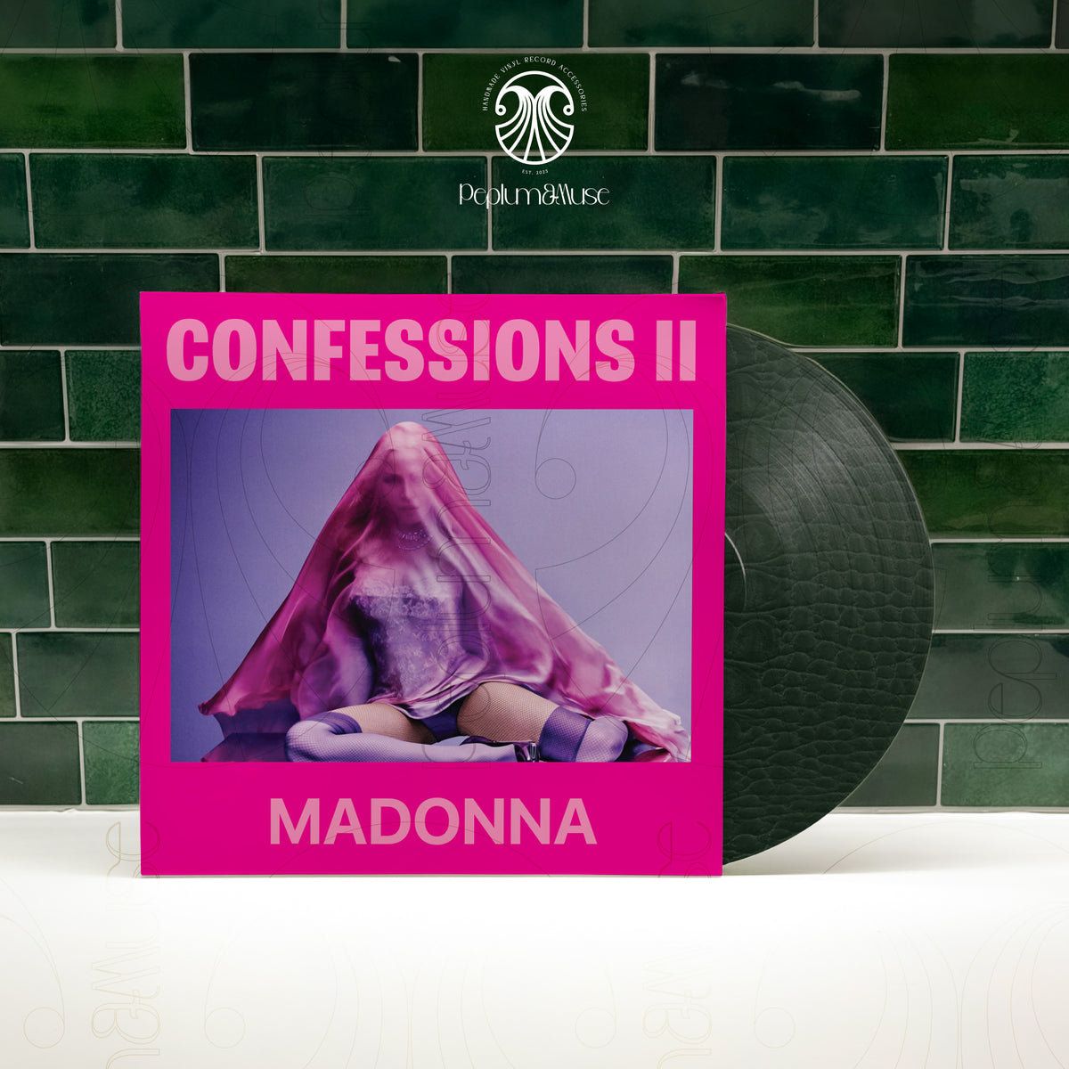 Confessions II-inspired Custom Vinyl Sleeve/Jacket Design