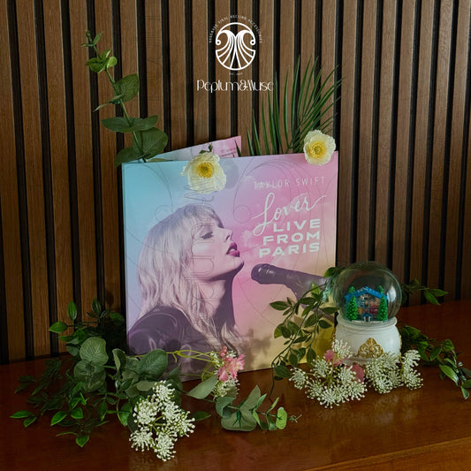 (Limited Edition) Lover Live From Paris 2025-inspired Custom Vinyl Gatefold Design
