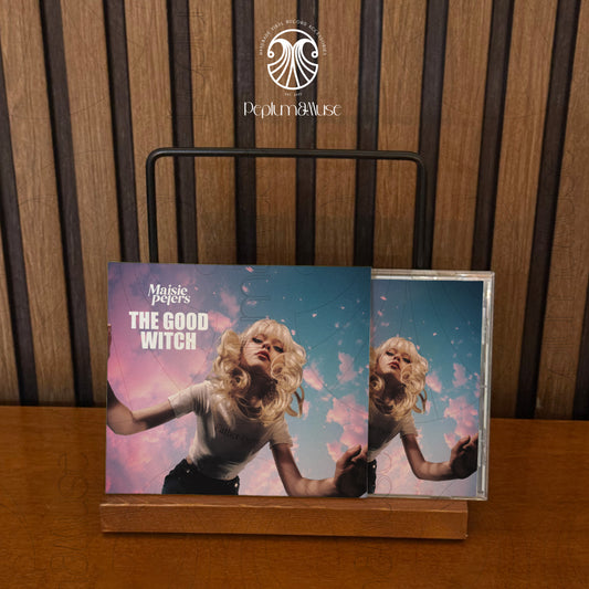 The Good Witch-inspired Custom CD Case Set Design