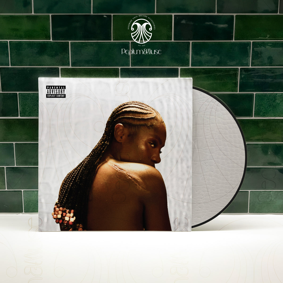 Alligator Bites Never Heal-inspired Custom Vinyl Sleeve/Jacket Design