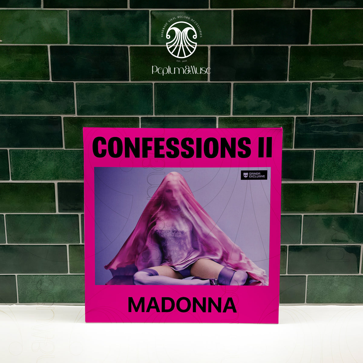 Confessions II-inspired Custom Vinyl Sleeve/Jacket Design