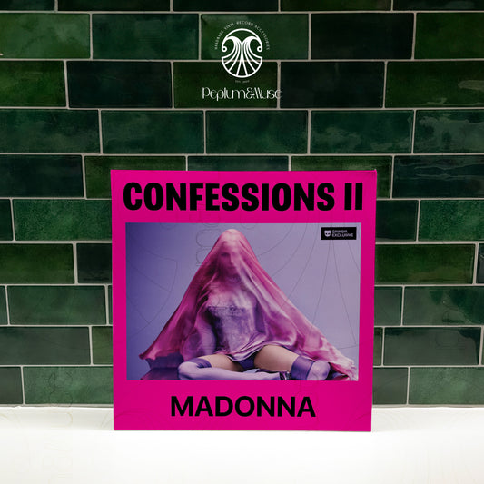 Confessions II-inspired Custom Vinyl Sleeve/Jacket Design