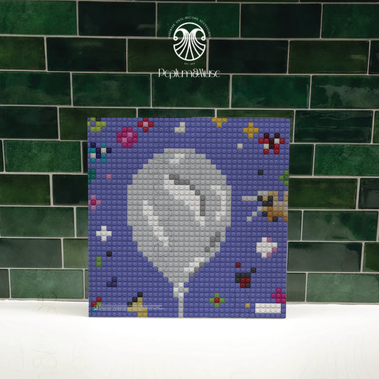 Sour-inspired Brick-style Custom Vinyl Slipcase Design