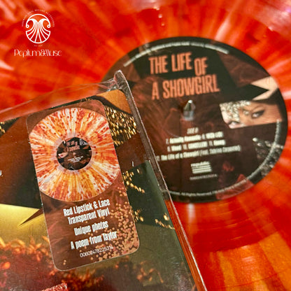 The Life Of A Showgirl-inspired Hype Stickers Bundle