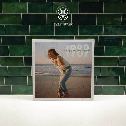 1989-inspired Custom Vinyl Slipcase Design