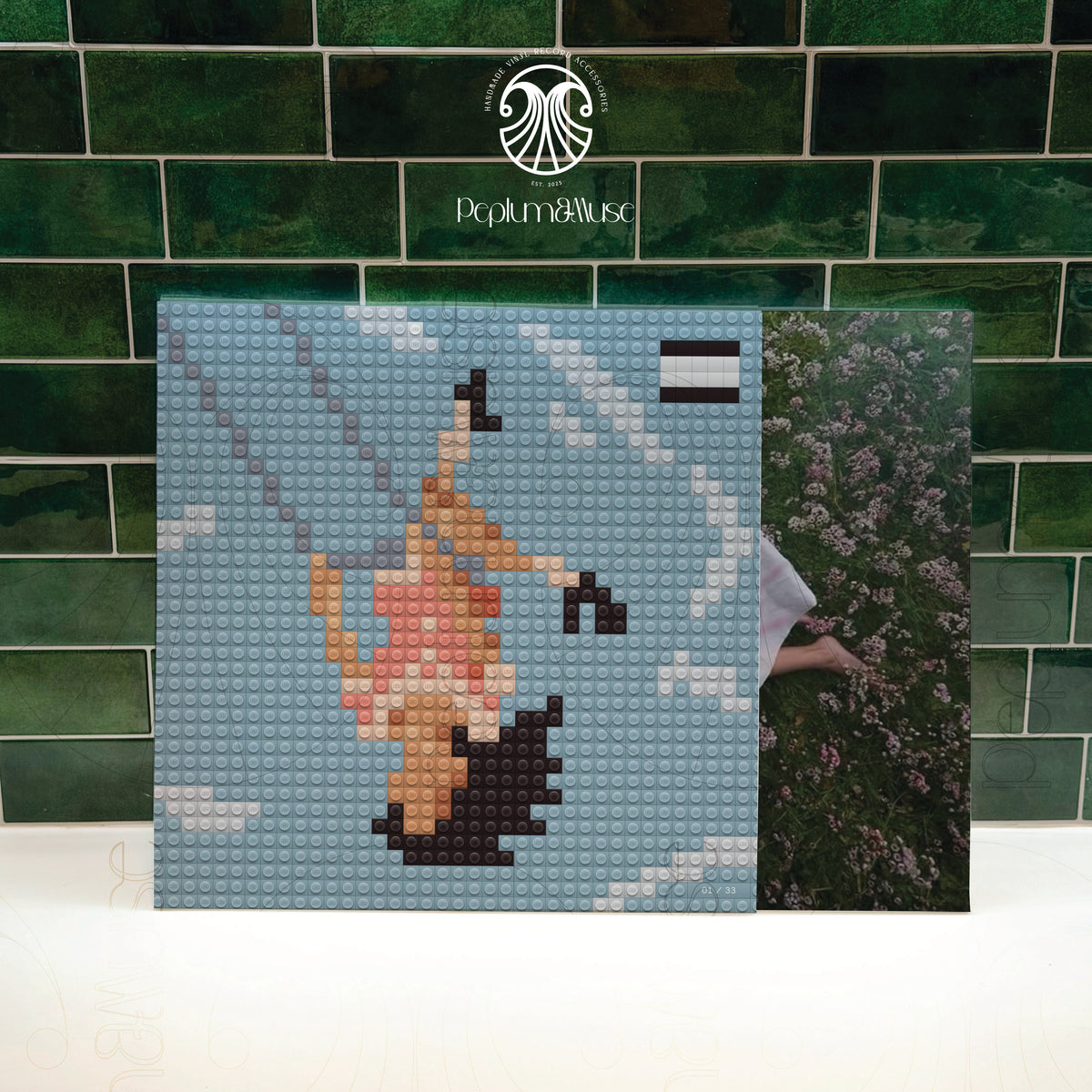 Olivia Rodrigo Brick-style Vinyl Slipcase Design Bundle