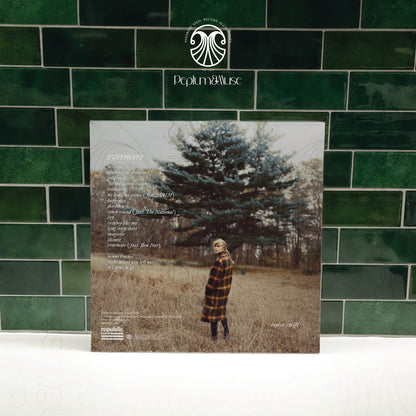 Evermore-inspired Custom Vinyl Slipcase Design ("Midas Touch")