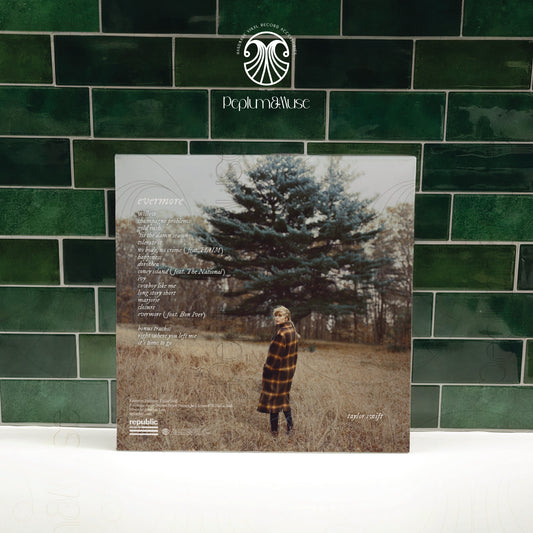 Evermore-inspired Custom Vinyl Slipcase Design ("Midas Touch")