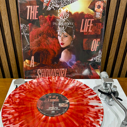 The Life Of A Showgirl-inspired Hype Stickers
