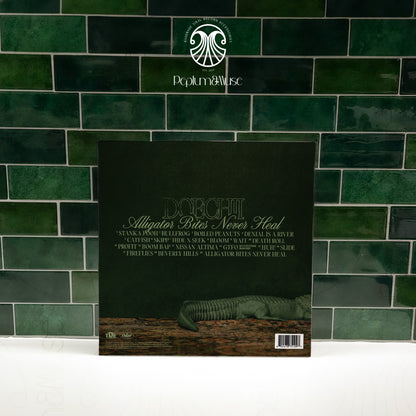 Alligator Bites Never Heal-inspired Custom Vinyl Sleeve/Jacket Design