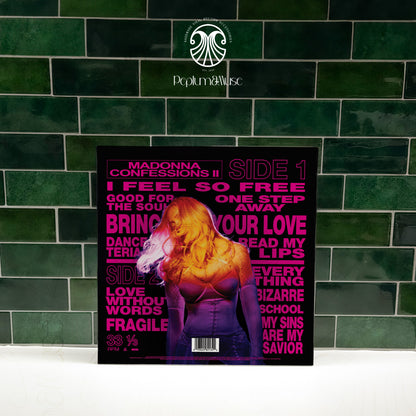 Confessions II-inspired Custom Vinyl Sleeve/Jacket Design