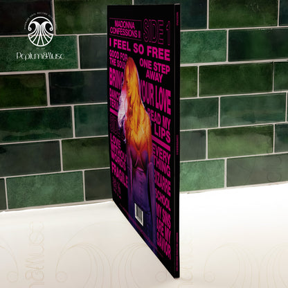 Confessions II-inspired Custom Vinyl Sleeve/Jacket Design