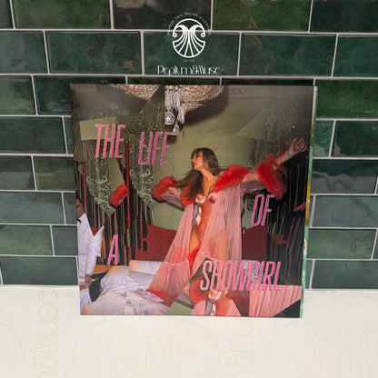 The Life of a Showgirl-inspired Custom Outer Vinyl Sleeve/Jacket Design (Alternative Holiday Variant Covers)