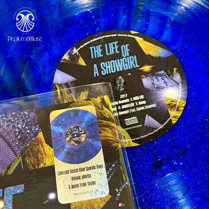 The Life Of A Showgirl-inspired Hype Stickers Bundle