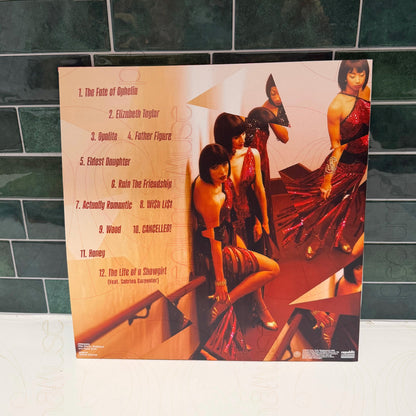 The Life of a Showgirl-inspired Custom Outer Vinyl Sleeve/Jacket Design (Alternative Holiday Variant Covers)