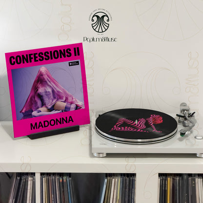 Confessions II-inspired Custom Vinyl Sleeve/Jacket Design