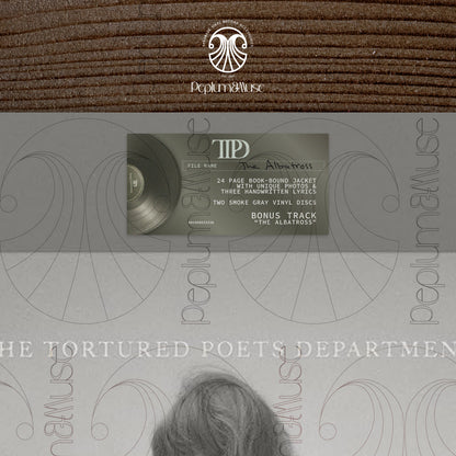 The Tortured Poets Department-inspired Hype Stickers