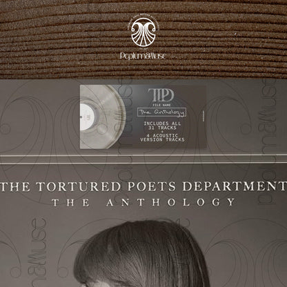 The Tortured Poets Department-inspired Hype Stickers