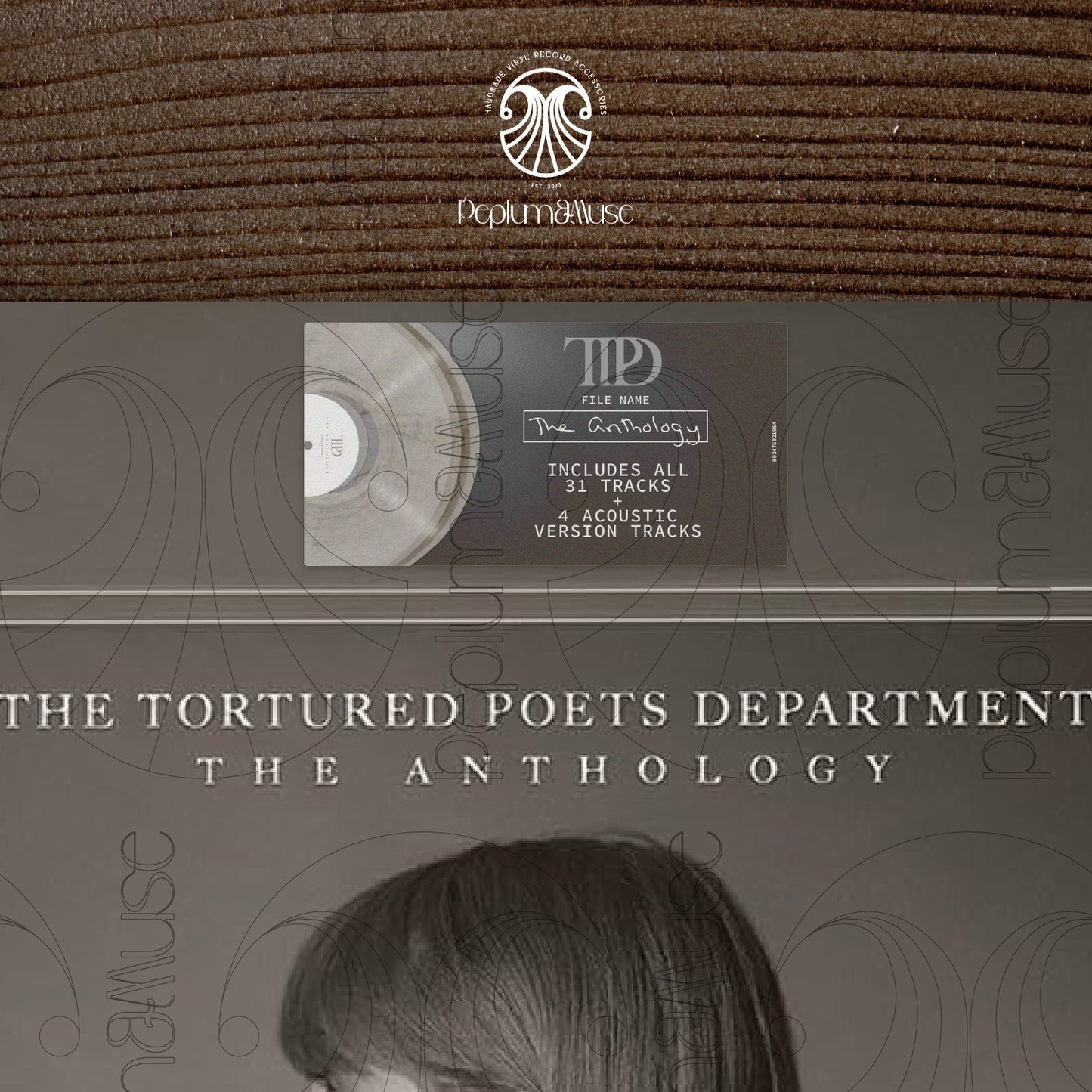 The Tortured Poets Department-inspired Hype Sticker Bundle