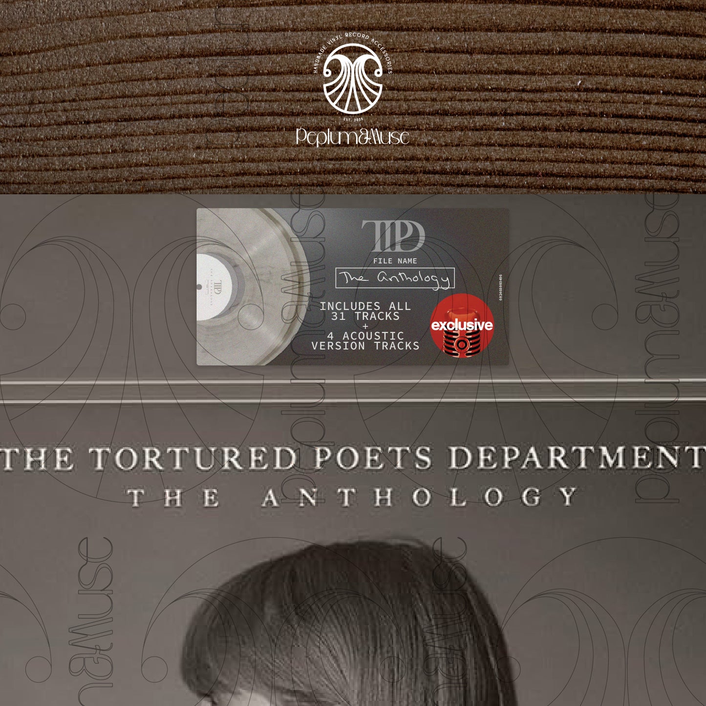 The Tortured Poets Department-inspired Hype Sticker Bundle