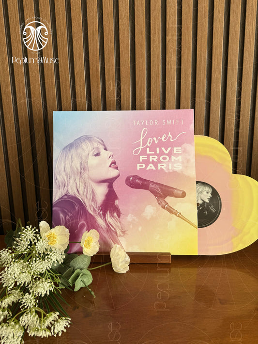 Lover Live From Paris 2025-inspired Custom Vinyl Sleeve/Jacket Design
