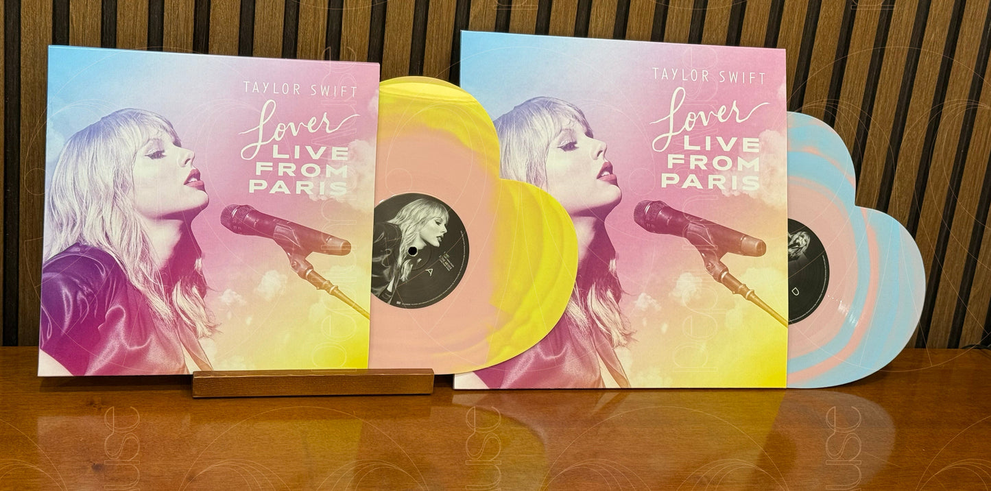 Lover Live From Paris 2025-inspired Custom Vinyl Sleeve/Jacket Design