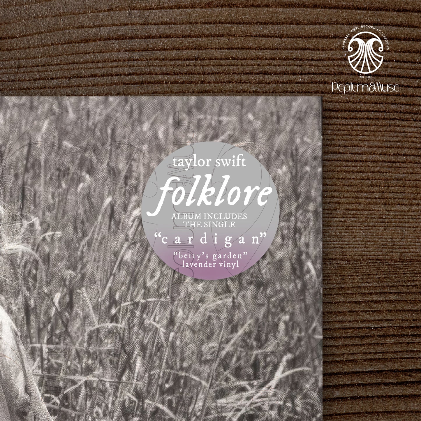 Folklore-inspired Hype Stickers Bundle