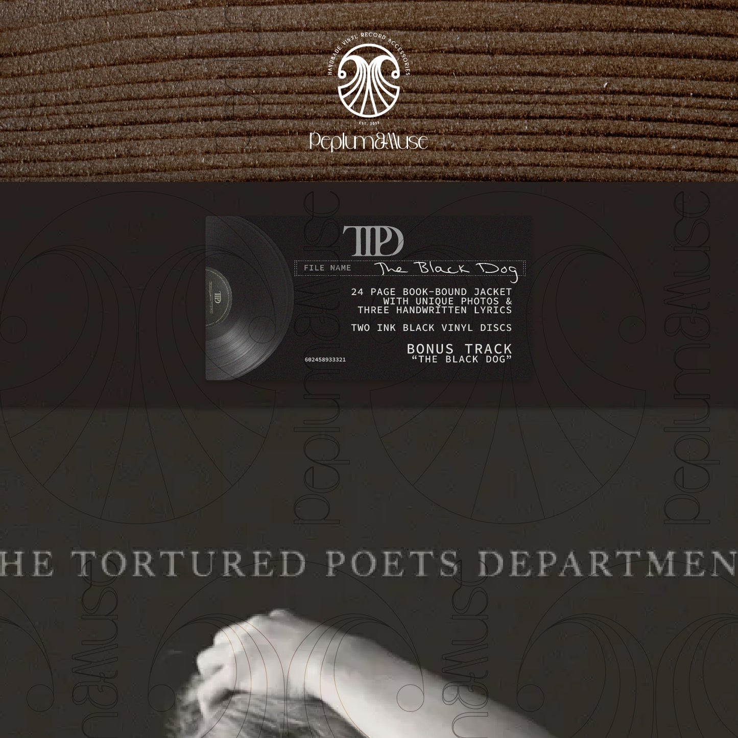 The Tortured Poets Department-inspired Hype Stickers
