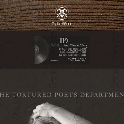 The Tortured Poets Department-inspired Hype Stickers