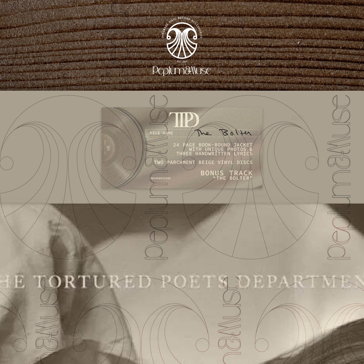 The Tortured Poets Department-inspired Hype Stickers