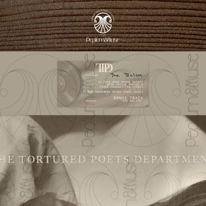 The Tortured Poets Department-inspired Hype Stickers