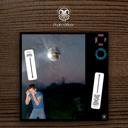 Kiss All The Time. Disco Occasionally-inspired Hype Stickers