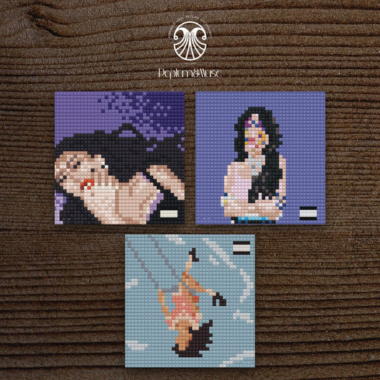 Olivia Rodrigo Brick-style Vinyl Slipcase Design Bundle