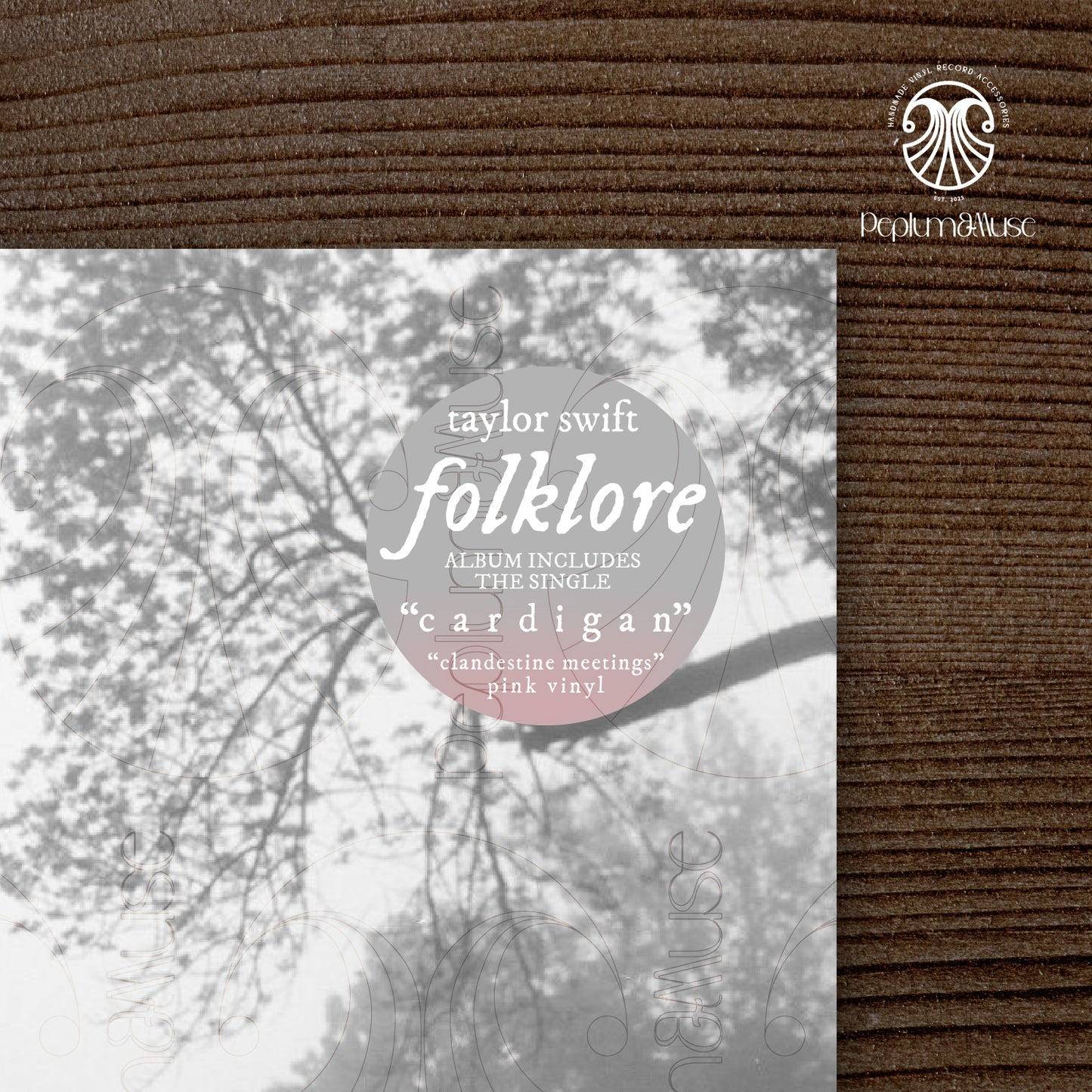 Folklore-inspired Hype Stickers Bundle