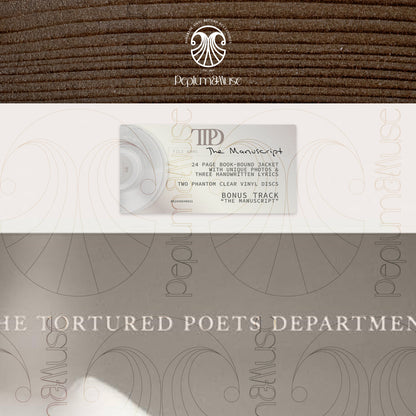 The Tortured Poets Department-inspired Hype Stickers