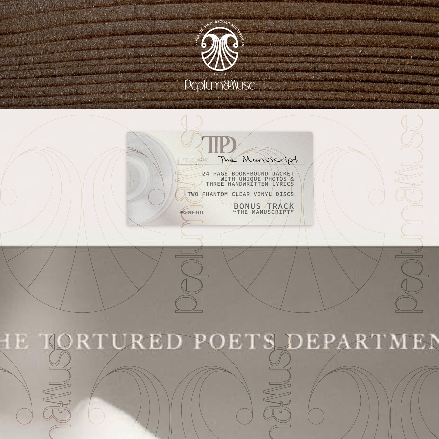 The Tortured Poets Department-inspired Hype Sticker Bundle