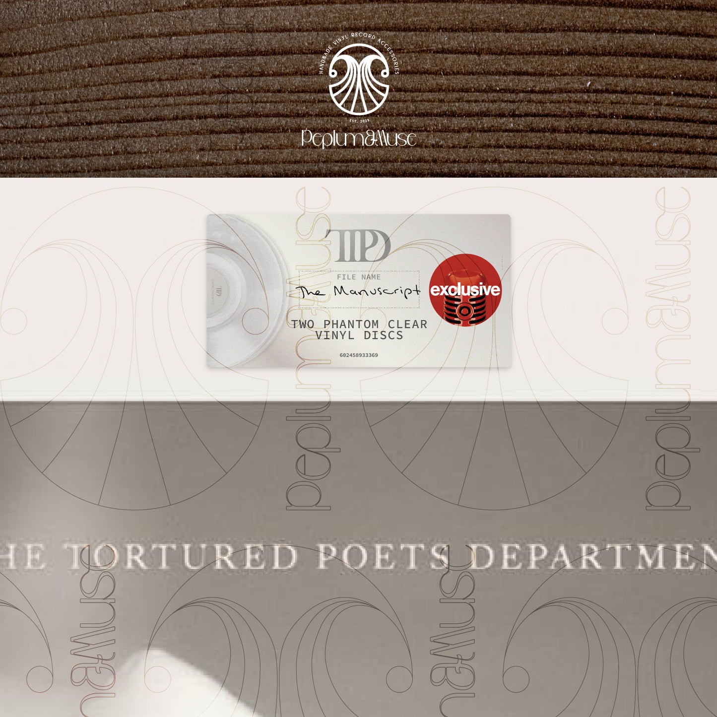 The Tortured Poets Department-inspired Hype Sticker Bundle