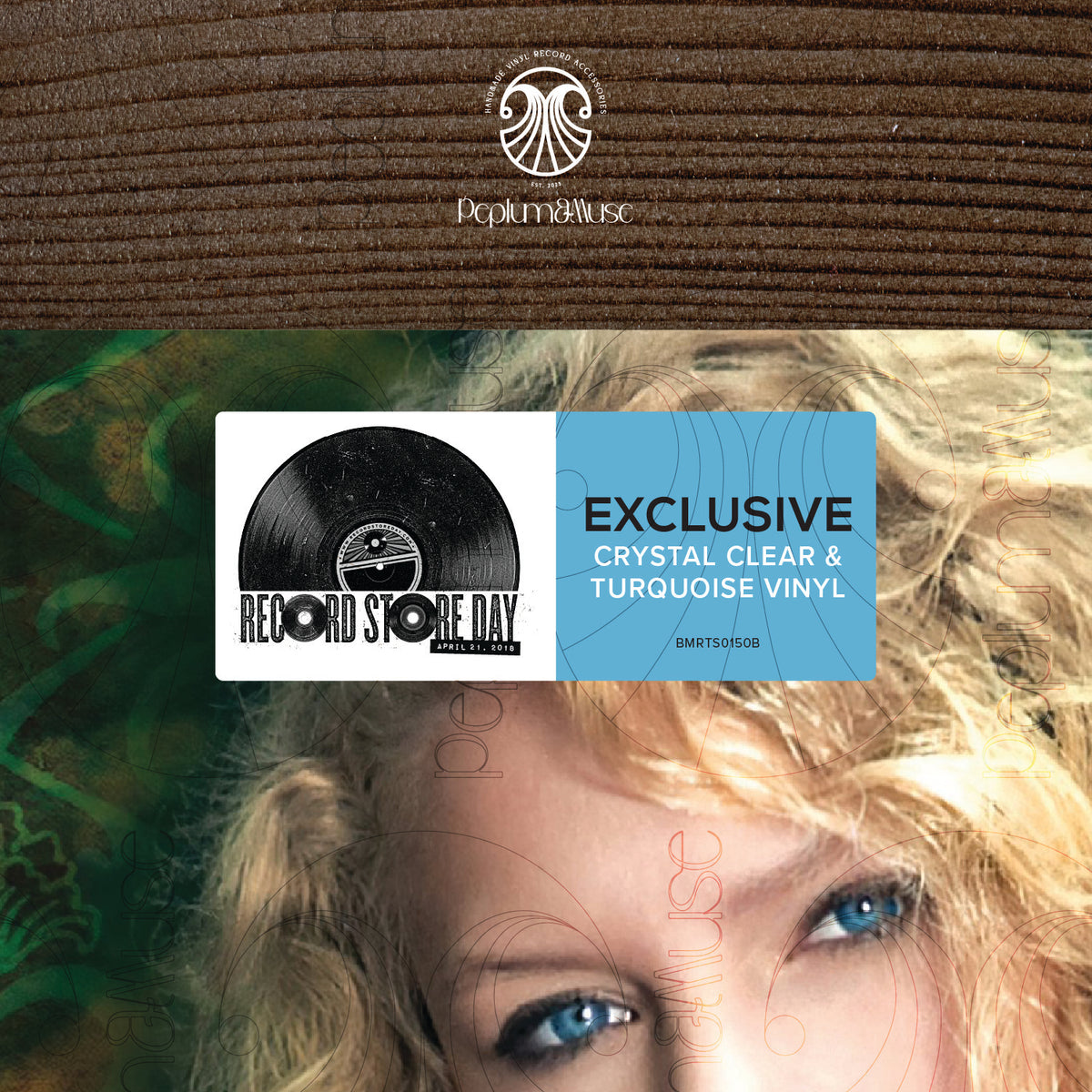 Taylor RSD-inspired Hype Stickers